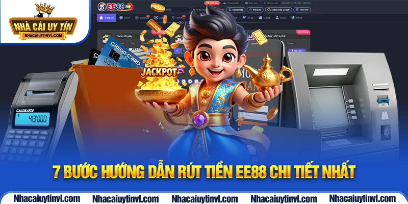 7 bước hướng dẫn rút tiền EE88 chi tiết nhất